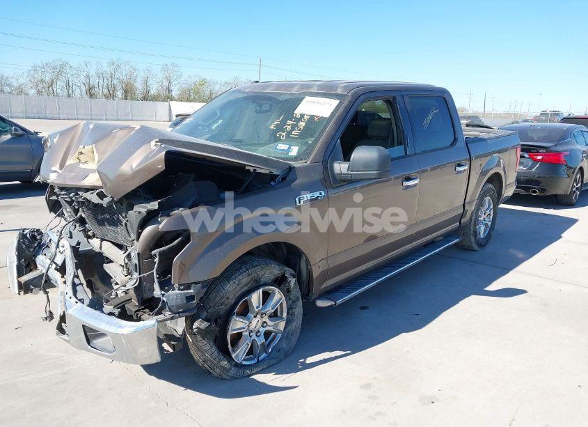 Photo 2 of 2016 Ford F-150 XLT (VIN 1FTEW1C80GKD29131)