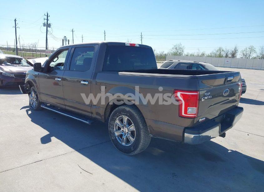 Photo 3 of 2016 Ford F-150 XLT (VIN 1FTEW1C80GKD29131)