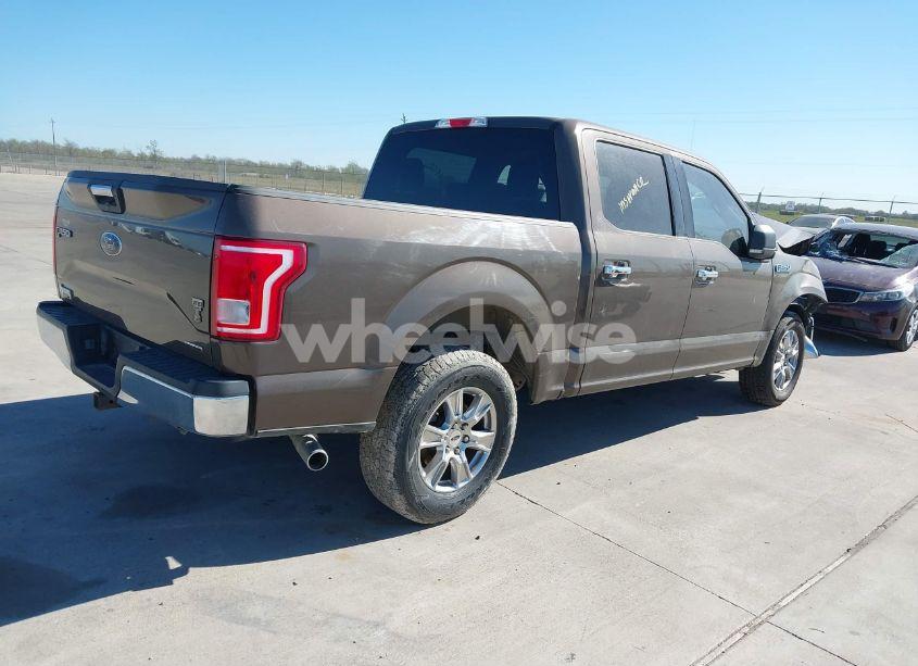 Photo 4 of 2016 Ford F-150 XLT (VIN 1FTEW1C80GKD29131)