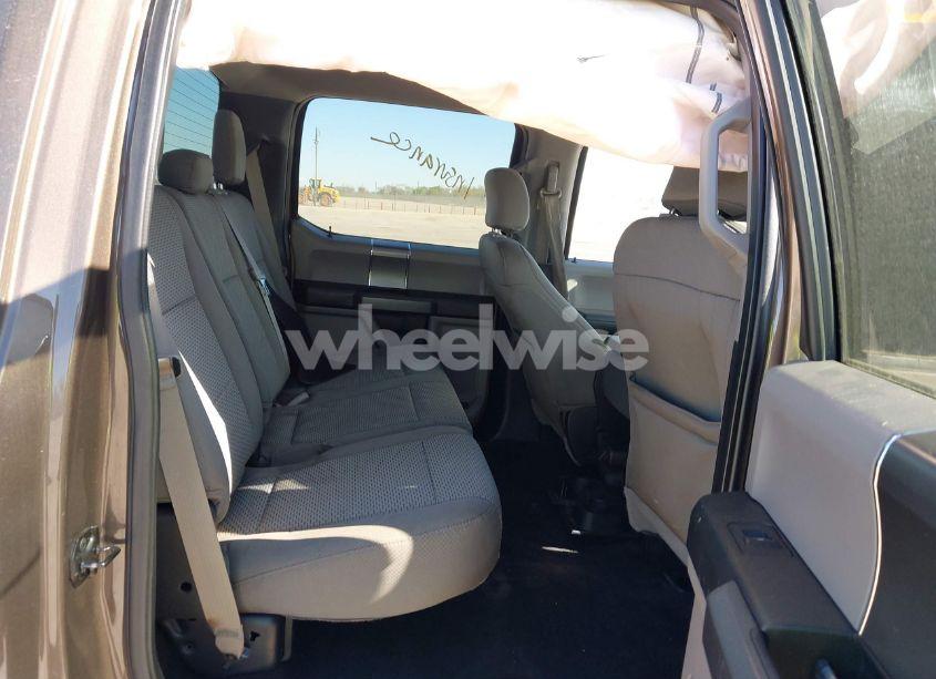 Photo 8 of 2016 Ford F-150 XLT (VIN 1FTEW1C80GKD29131)