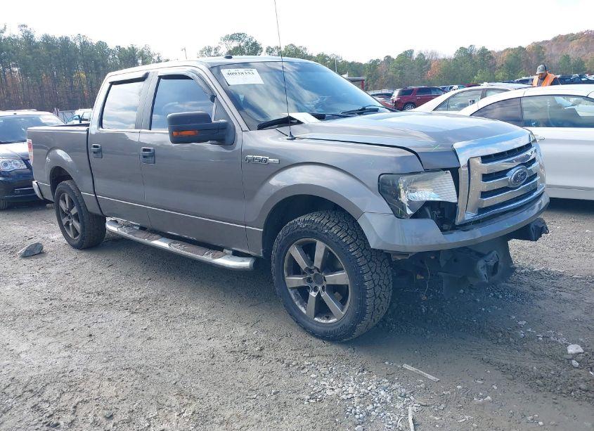 2010 Ford F-150 FX2 SPORT/XL/XLT (VIN 1FTEW1C81AFA81827) main photo