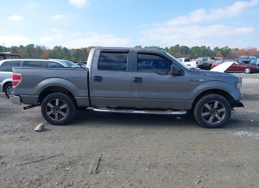 Photo 13 of 2010 Ford F-150 FX2 SPORT/XL/XLT (VIN 1FTEW1C81AFA81827)