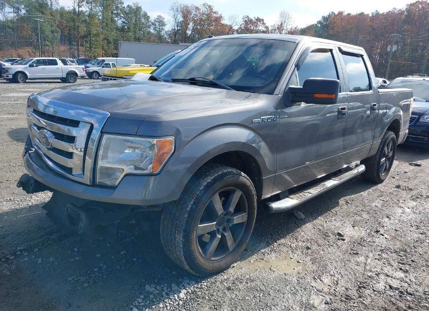 Photo 14 of 2010 Ford F-150 FX2 SPORT/XL/XLT (VIN 1FTEW1C81AFA81827)