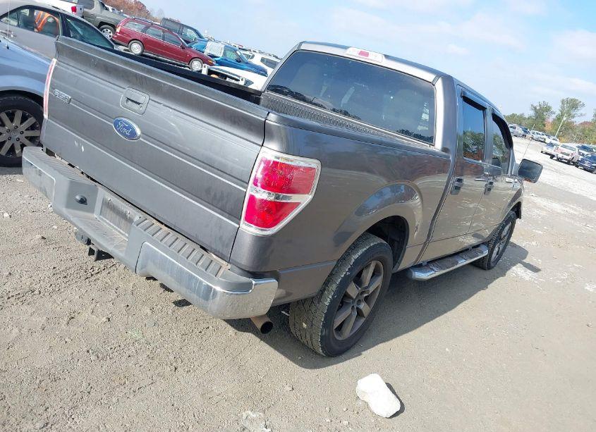 Photo 4 of 2010 Ford F-150 FX2 SPORT/XL/XLT (VIN 1FTEW1C81AFA81827)