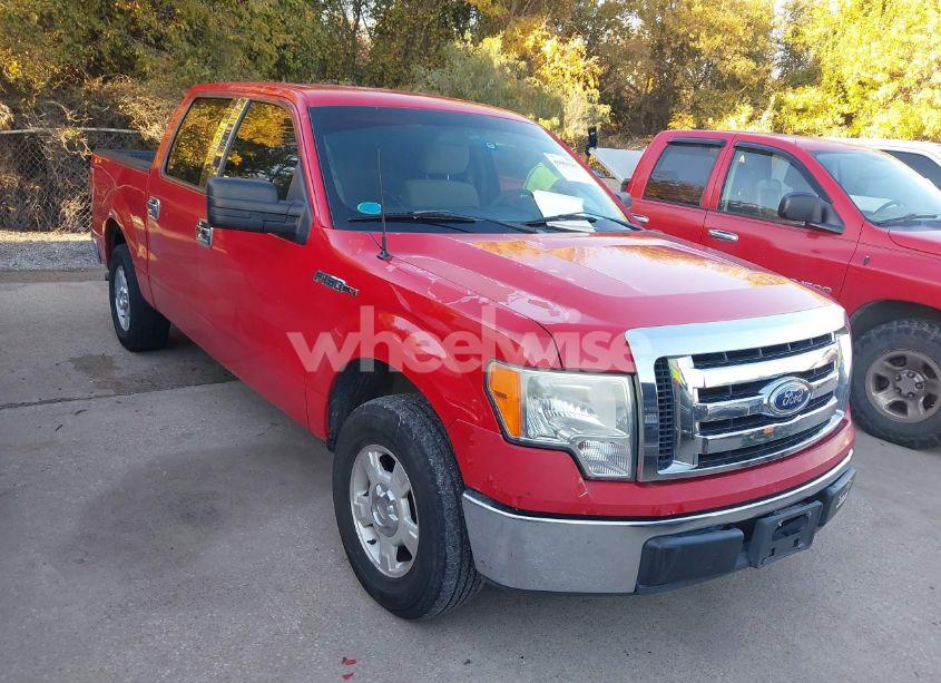 2010 Ford F-150 FX2 SPORT/XL/XLT (VIN 1FTEW1C81AFC04882) main photo