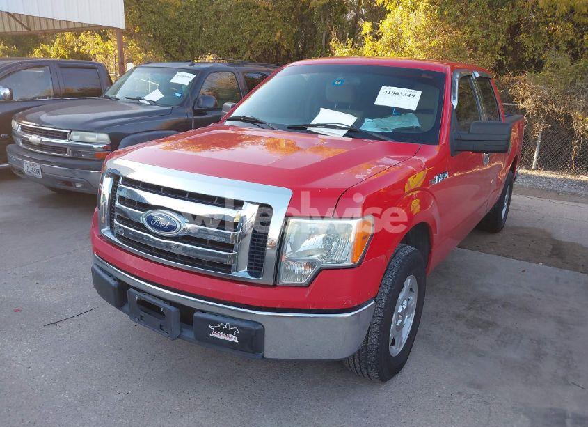 Photo 2 of 2010 Ford F-150 FX2 SPORT/XL/XLT (VIN 1FTEW1C81AFC04882)