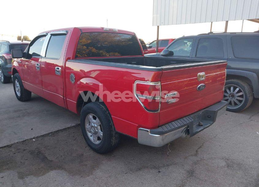 Photo 3 of 2010 Ford F-150 FX2 SPORT/XL/XLT (VIN 1FTEW1C81AFC04882)