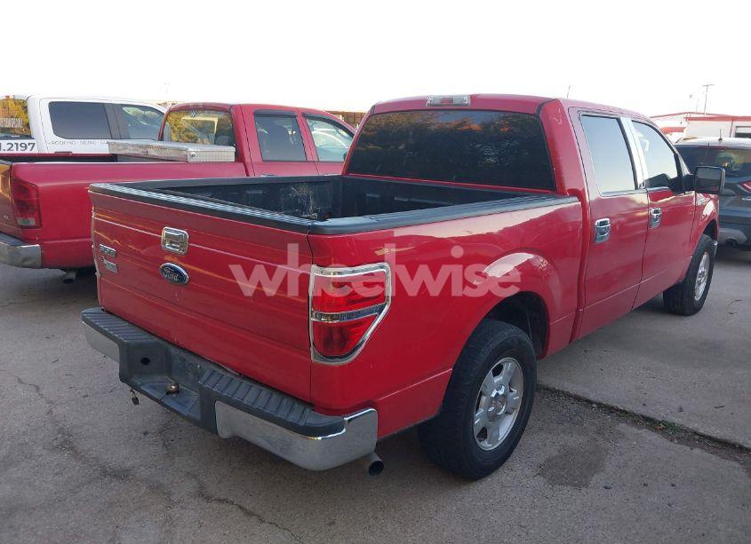 Photo 4 of 2010 Ford F-150 FX2 SPORT/XL/XLT (VIN 1FTEW1C81AFC04882)