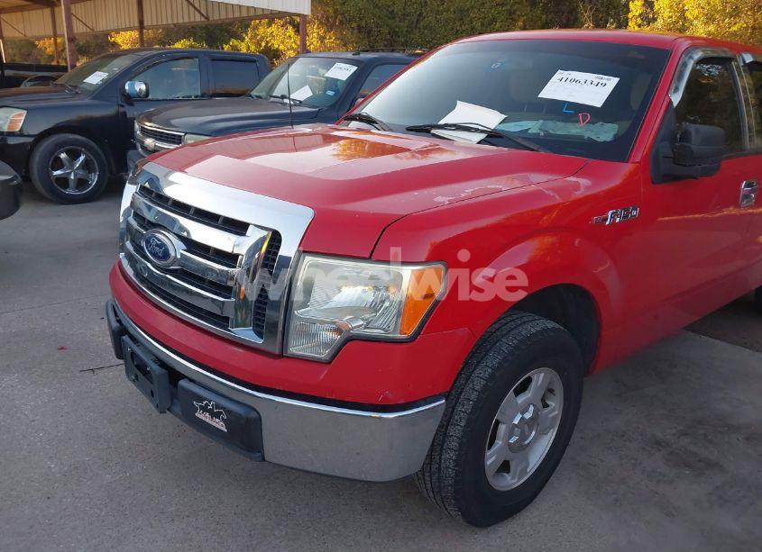 Photo 6 of 2010 Ford F-150 FX2 SPORT/XL/XLT (VIN 1FTEW1C81AFC04882)