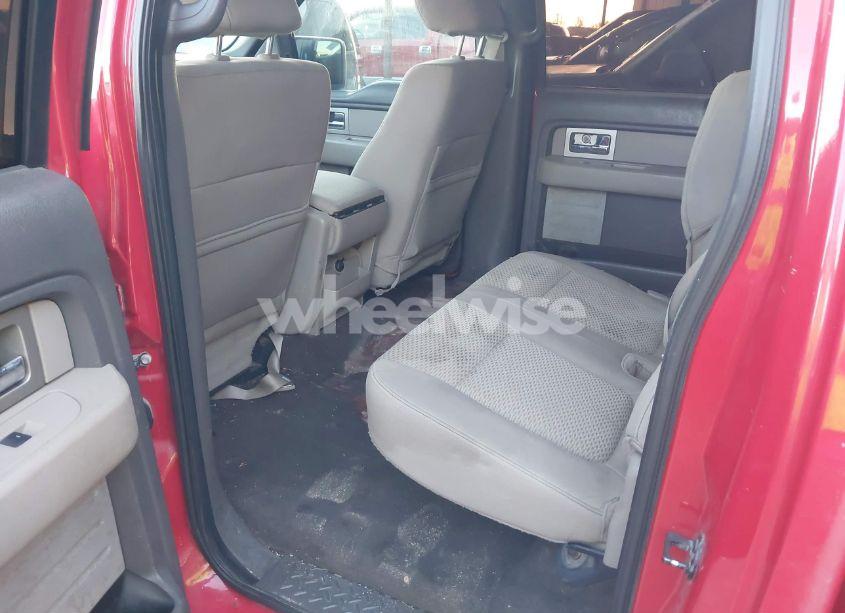 Photo 8 of 2010 Ford F-150 FX2 SPORT/XL/XLT (VIN 1FTEW1C81AFC04882)