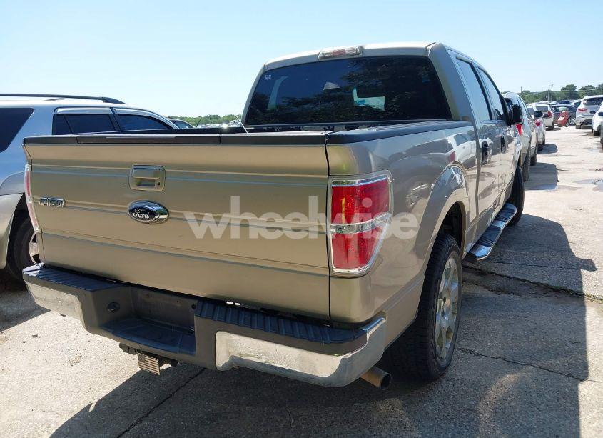 Photo 4 of 2010 Ford F-150 XLT (VIN 1FTEW1C81AFD72814)