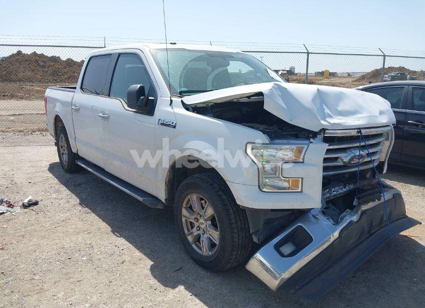 2016 Ford F-150 XLT (VIN 1FTEW1C81GKD84011) main photo