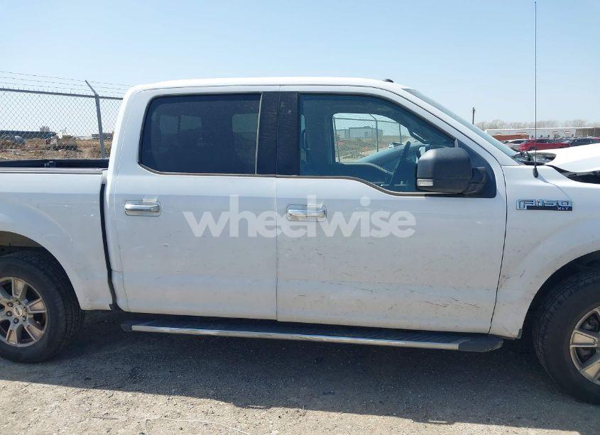 Photo 13 of 2016 Ford F-150 XLT (VIN 1FTEW1C81GKD84011)