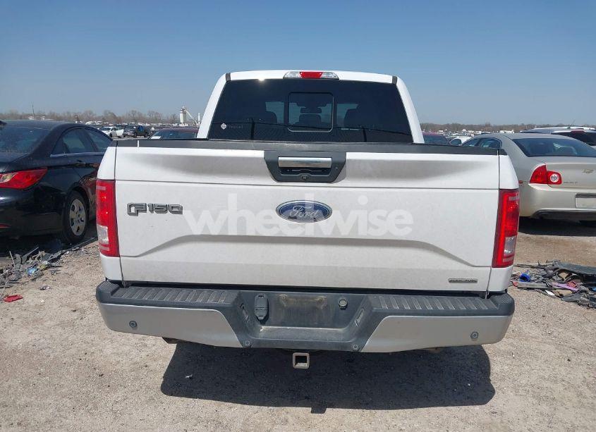 Photo 16 of 2016 Ford F-150 XLT (VIN 1FTEW1C81GKD84011)