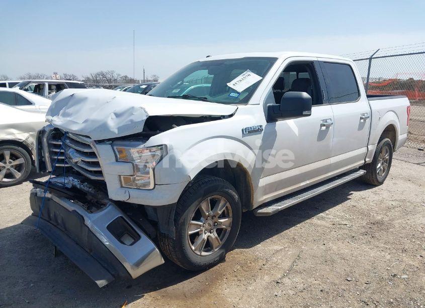 Photo 2 of 2016 Ford F-150 XLT (VIN 1FTEW1C81GKD84011)