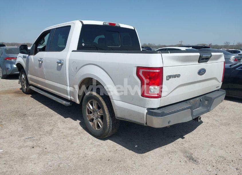 Photo 3 of 2016 Ford F-150 XLT (VIN 1FTEW1C81GKD84011)
