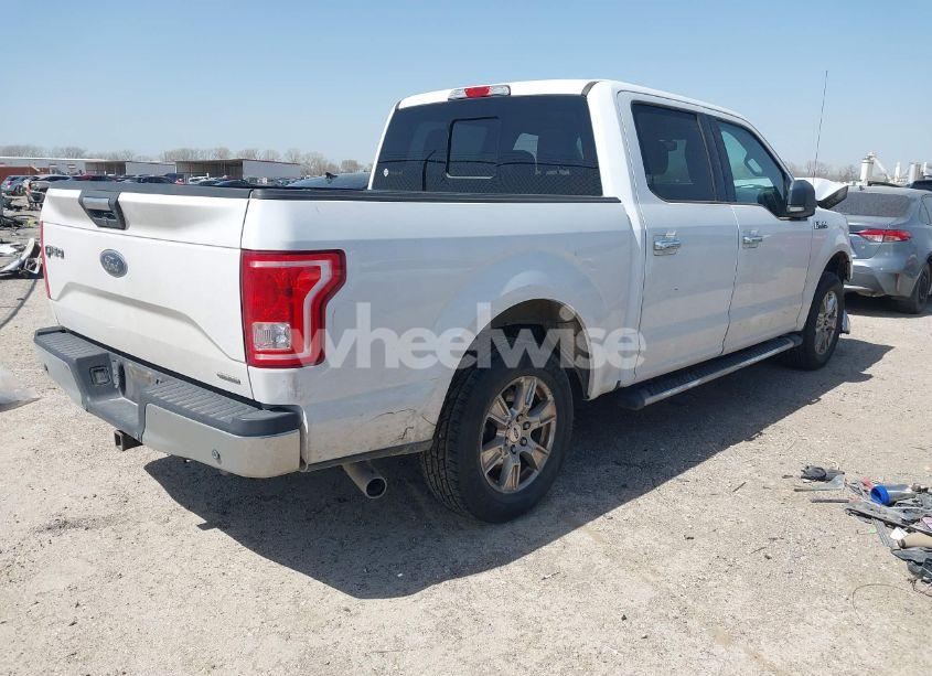 Photo 4 of 2016 Ford F-150 XLT (VIN 1FTEW1C81GKD84011)