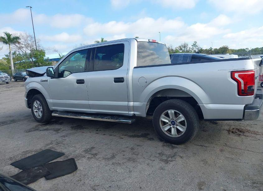 Photo 14 of 2016 Ford F-150 XLT (VIN 1FTEW1C81GKF76335)