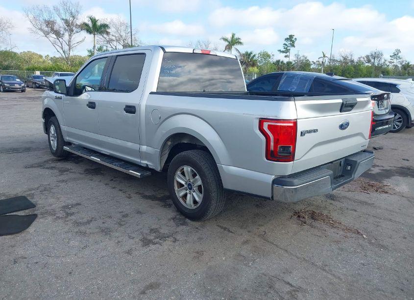 Photo 3 of 2016 Ford F-150 XLT (VIN 1FTEW1C81GKF76335)