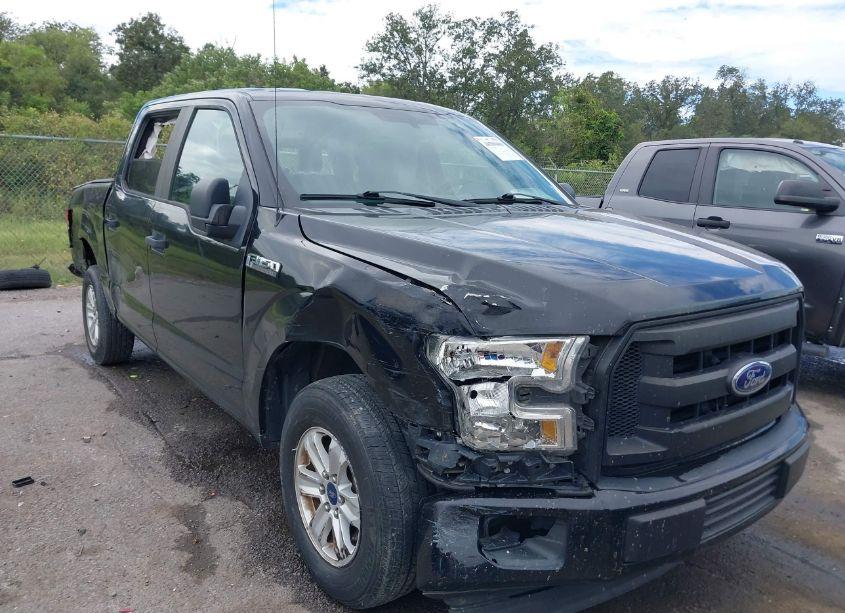2017 Ford F-150 XL (VIN 1FTEW1C81HFA41354) main photo