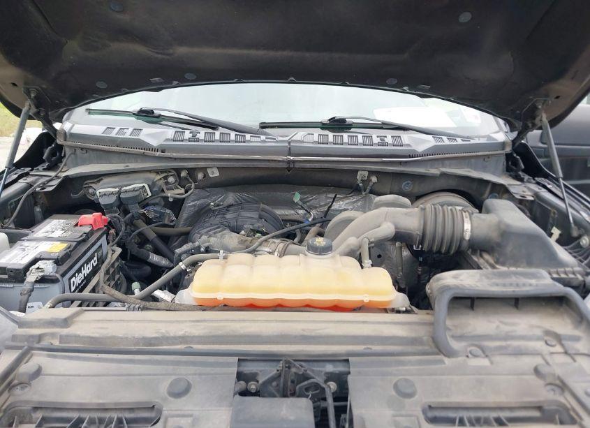 Photo 10 of 2017 Ford F-150 XL (VIN 1FTEW1C81HFA41354)