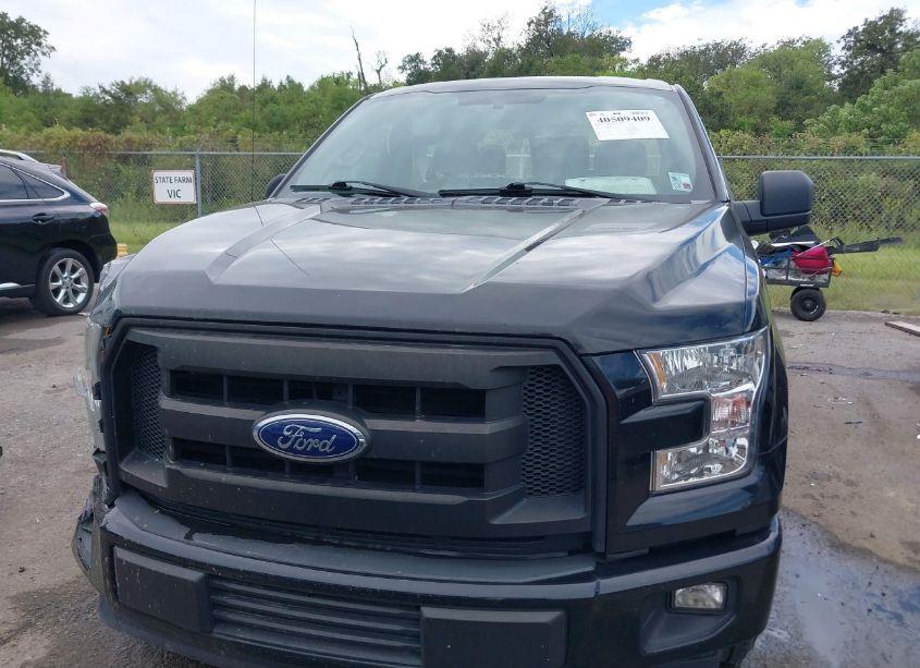 Photo 12 of 2017 Ford F-150 XL (VIN 1FTEW1C81HFA41354)