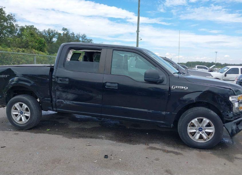 Photo 13 of 2017 Ford F-150 XL (VIN 1FTEW1C81HFA41354)