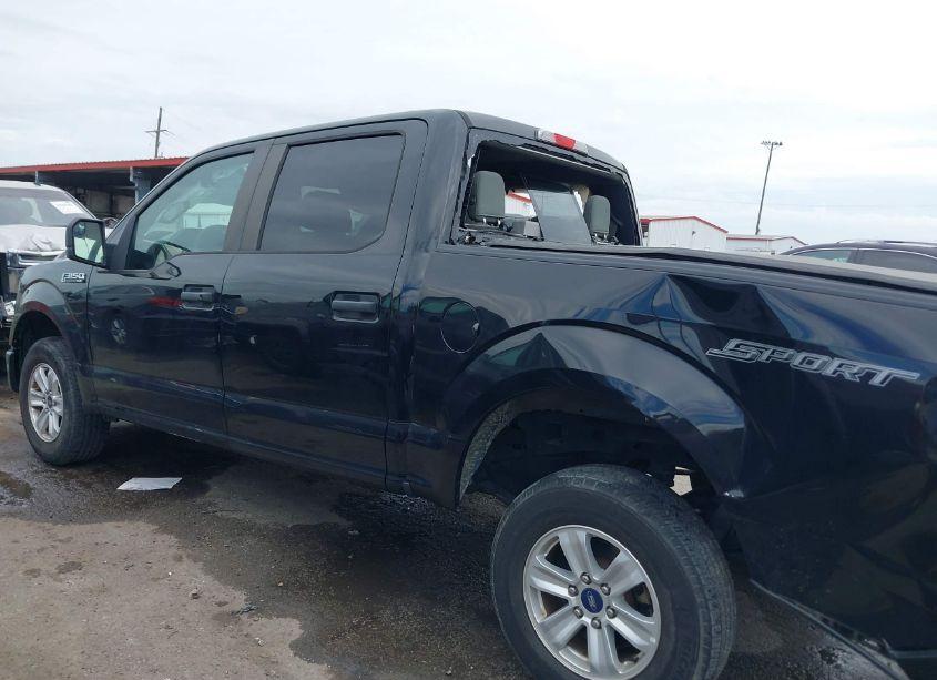 Photo 14 of 2017 Ford F-150 XL (VIN 1FTEW1C81HFA41354)