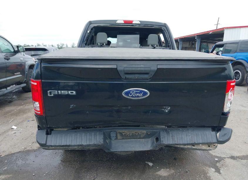 Photo 16 of 2017 Ford F-150 XL (VIN 1FTEW1C81HFA41354)