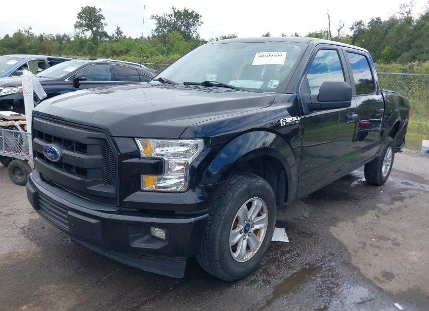 Photo 2 of 2017 Ford F-150 XL (VIN 1FTEW1C81HFA41354)