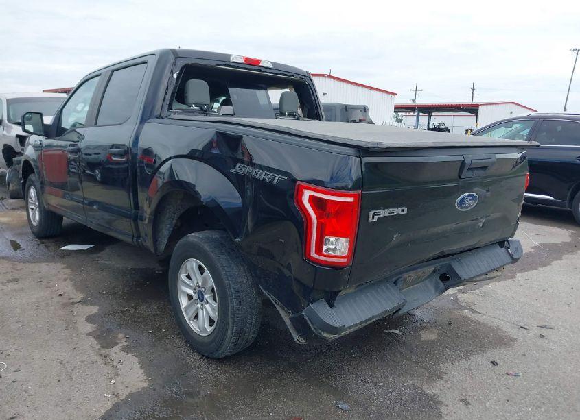 Photo 3 of 2017 Ford F-150 XL (VIN 1FTEW1C81HFA41354)