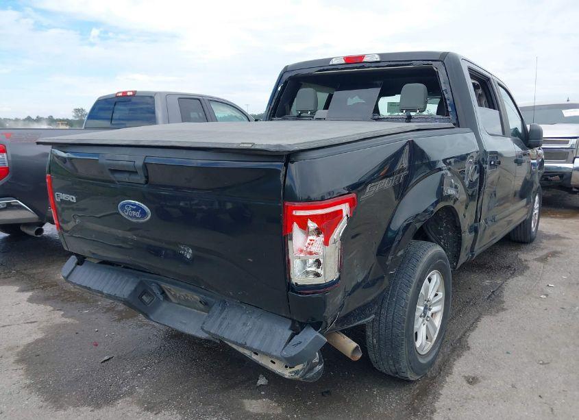 Photo 4 of 2017 Ford F-150 XL (VIN 1FTEW1C81HFA41354)