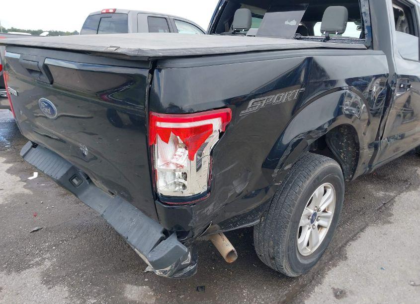 Photo 6 of 2017 Ford F-150 XL (VIN 1FTEW1C81HFA41354)