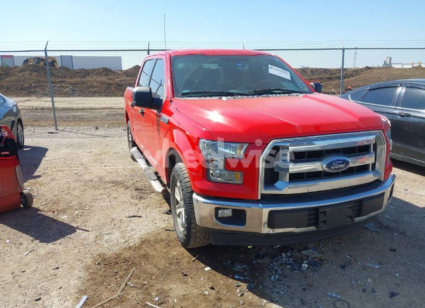2017 Ford F-150 XLT (VIN 1FTEW1C81HKC41044) main photo