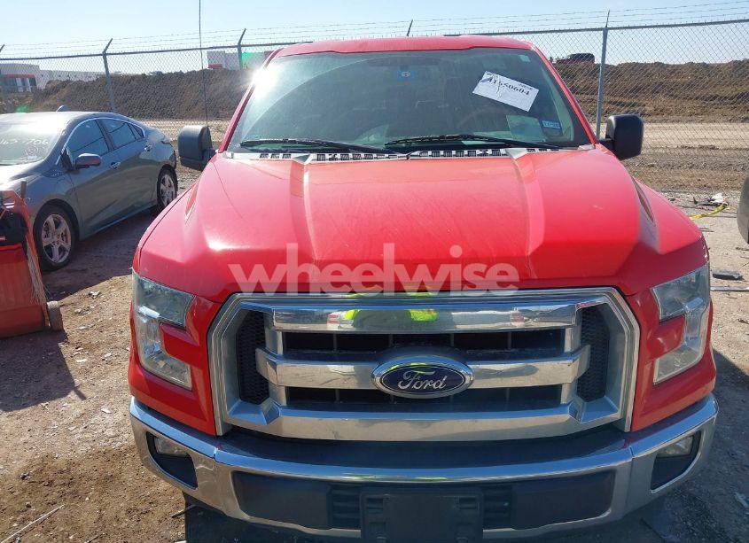 Photo 12 of 2017 Ford F-150 XLT (VIN 1FTEW1C81HKC41044)