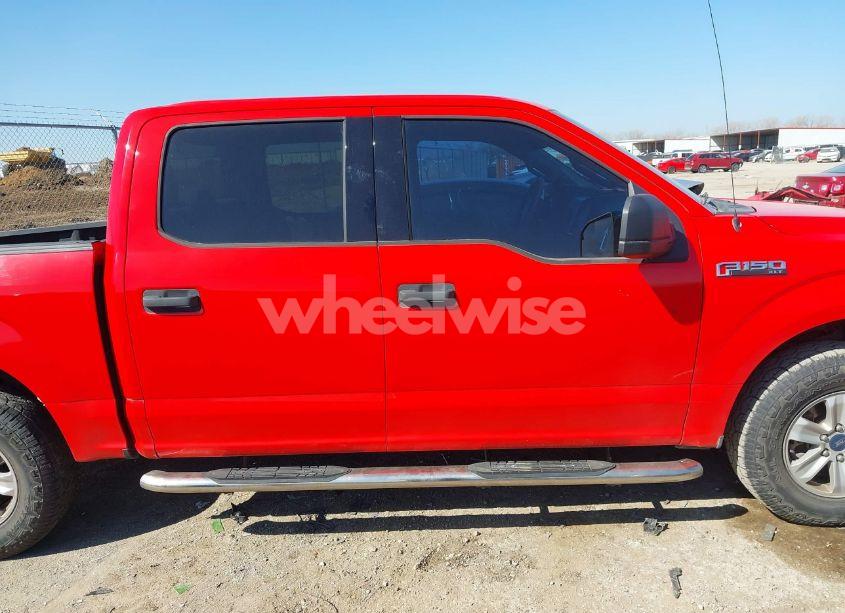 Photo 13 of 2017 Ford F-150 XLT (VIN 1FTEW1C81HKC41044)