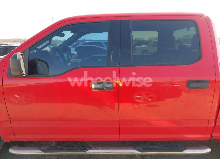 Photo 14 of 2017 Ford F-150 XLT (VIN 1FTEW1C81HKC41044)