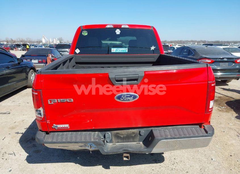 Photo 16 of 2017 Ford F-150 XLT (VIN 1FTEW1C81HKC41044)