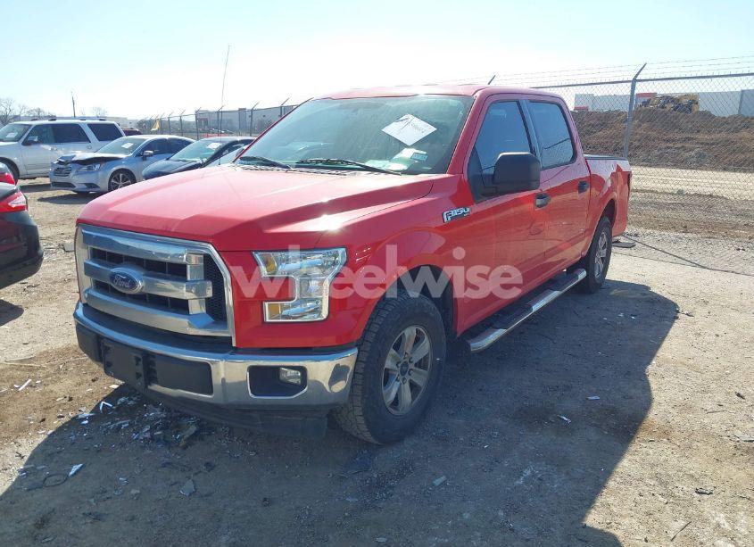 Photo 2 of 2017 Ford F-150 XLT (VIN 1FTEW1C81HKC41044)