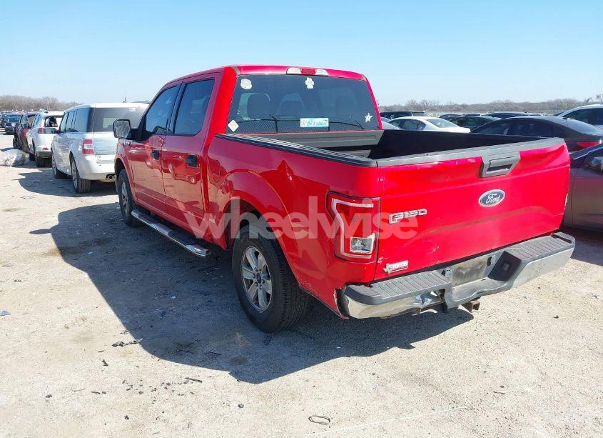 Photo 3 of 2017 Ford F-150 XLT (VIN 1FTEW1C81HKC41044)
