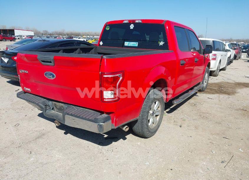 Photo 4 of 2017 Ford F-150 XLT (VIN 1FTEW1C81HKC41044)