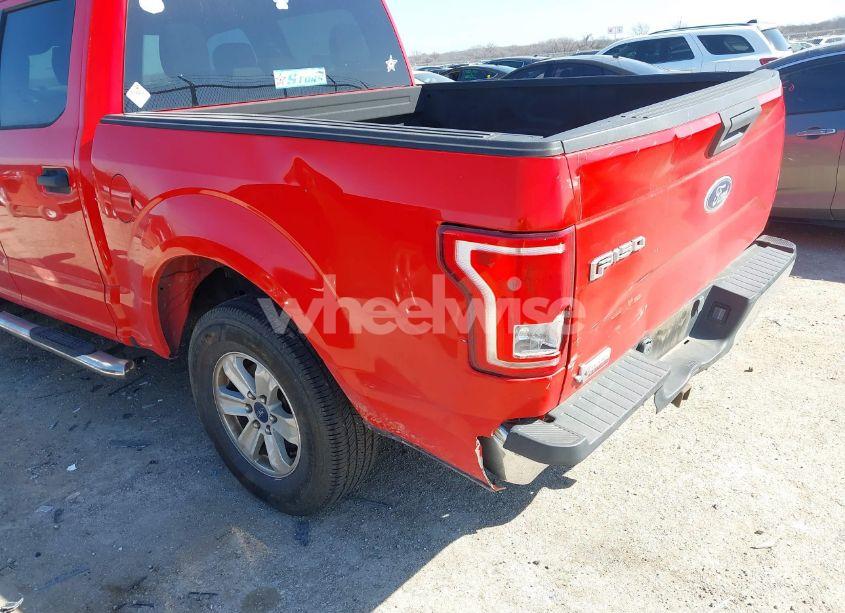 Photo 6 of 2017 Ford F-150 XLT (VIN 1FTEW1C81HKC41044)