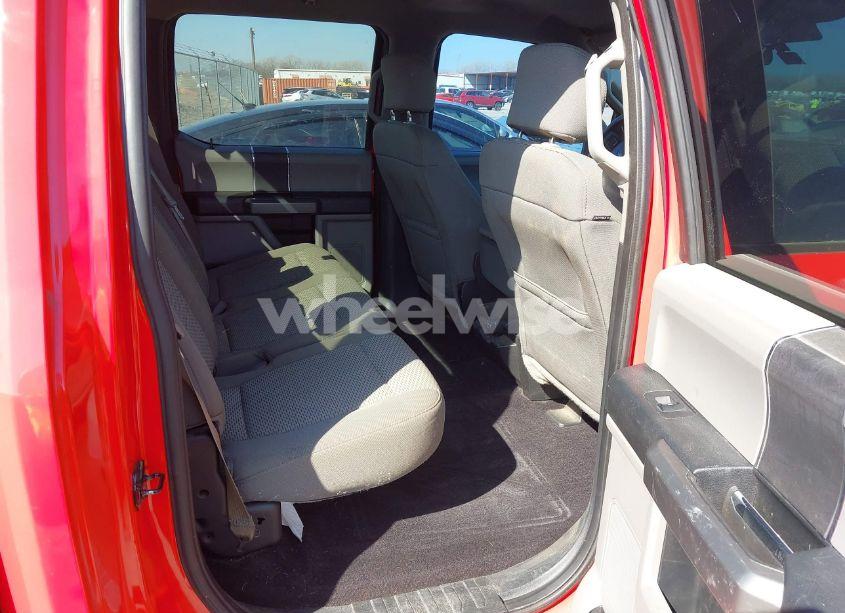 Photo 8 of 2017 Ford F-150 XLT (VIN 1FTEW1C81HKC41044)