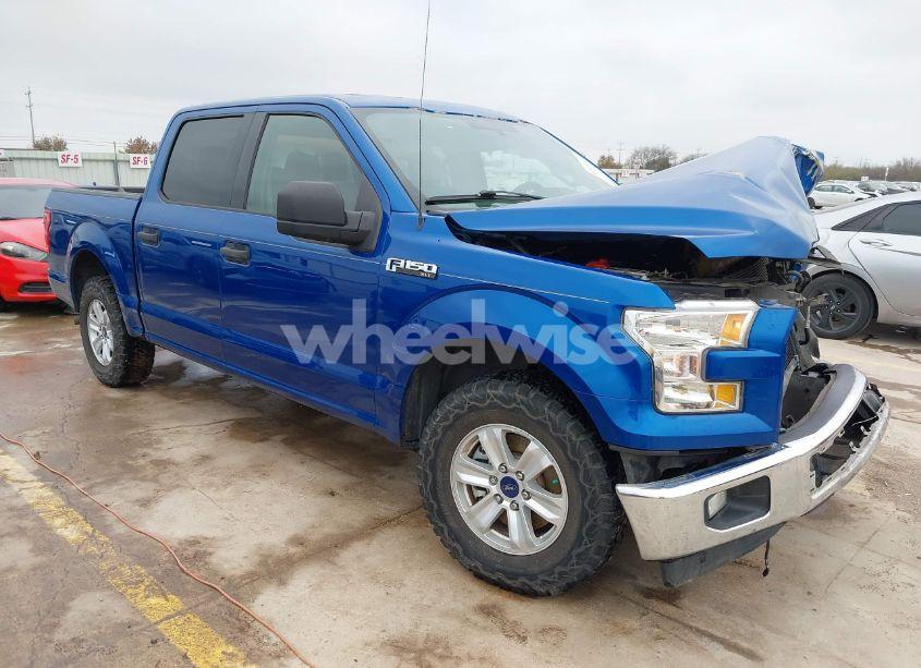 2017 Ford F-150 XL/XLT (VIN 1FTEW1C81HKE14349) main photo