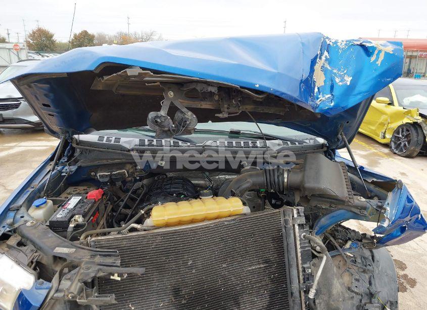 Photo 10 of 2017 Ford F-150 XL/XLT (VIN 1FTEW1C81HKE14349)