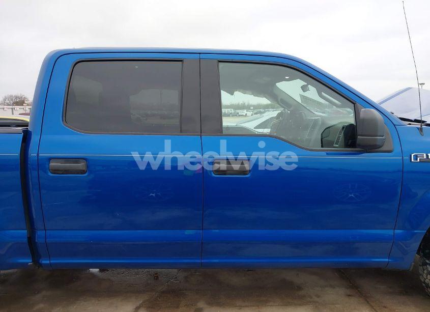 Photo 14 of 2017 Ford F-150 XL/XLT (VIN 1FTEW1C81HKE14349)