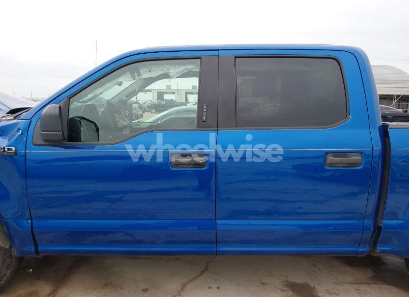 Photo 15 of 2017 Ford F-150 XL/XLT (VIN 1FTEW1C81HKE14349)