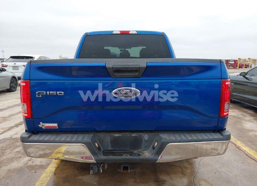 Photo 17 of 2017 Ford F-150 XL/XLT (VIN 1FTEW1C81HKE14349)