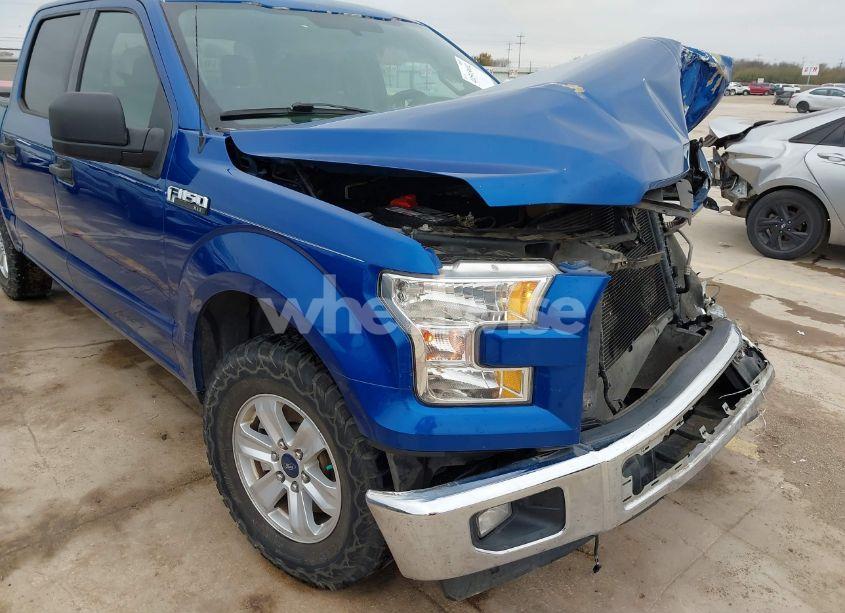Photo 18 of 2017 Ford F-150 XL/XLT (VIN 1FTEW1C81HKE14349)