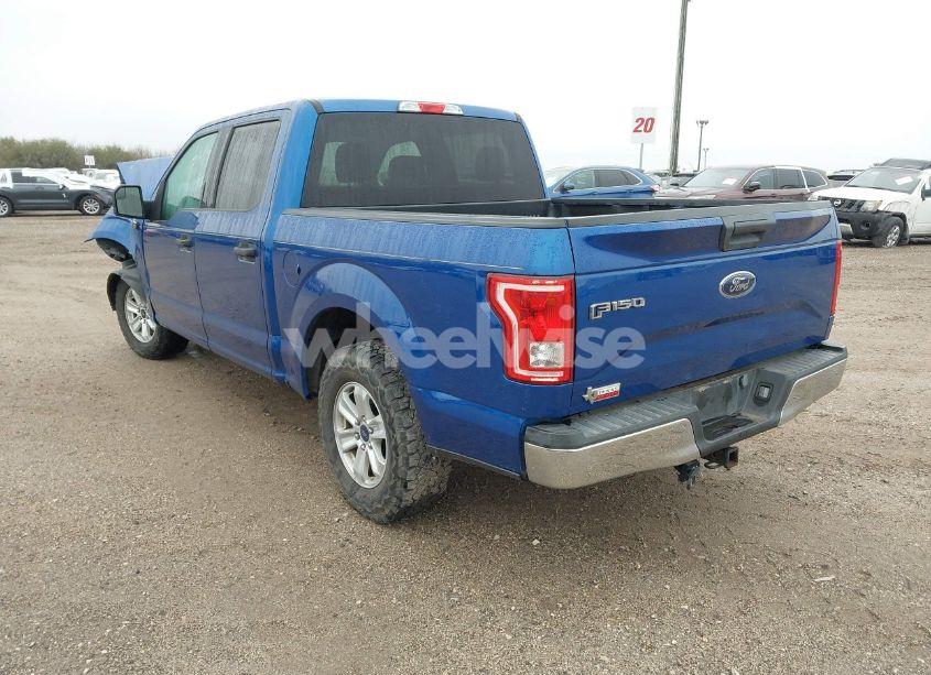 Photo 3 of 2017 Ford F-150 XL/XLT (VIN 1FTEW1C81HKE14349)